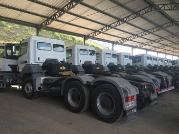 Mercedes-Benz Axor 3344 6x4 Bitrem Basculante