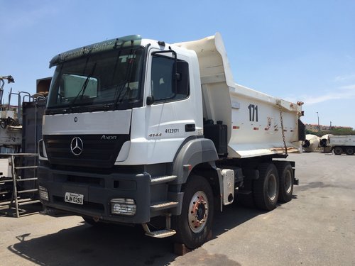 Mercedes-Benz Axor 4144 6x4