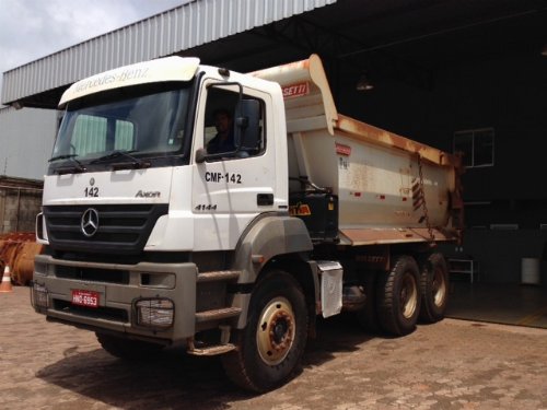 Mercedes-Benz Axor 4144 6x4